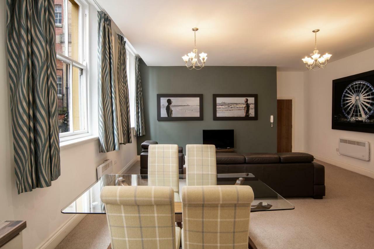 Apartamento The Castle Collection - 25 Castle Street Liverpool Exterior foto