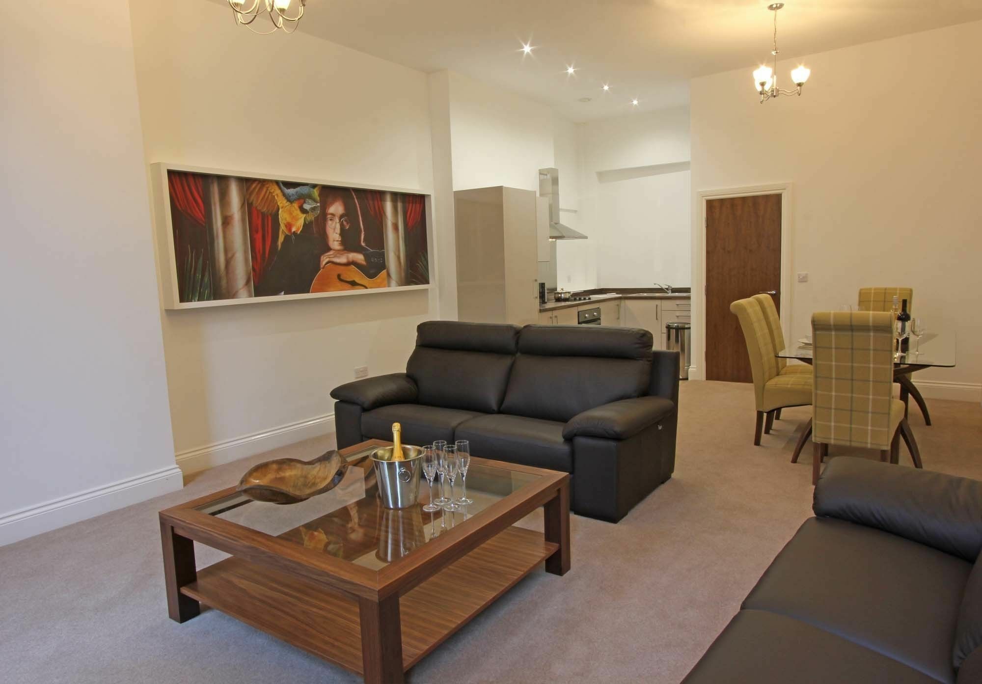 Apartamento The Castle Collection - 25 Castle Street Liverpool Exterior foto