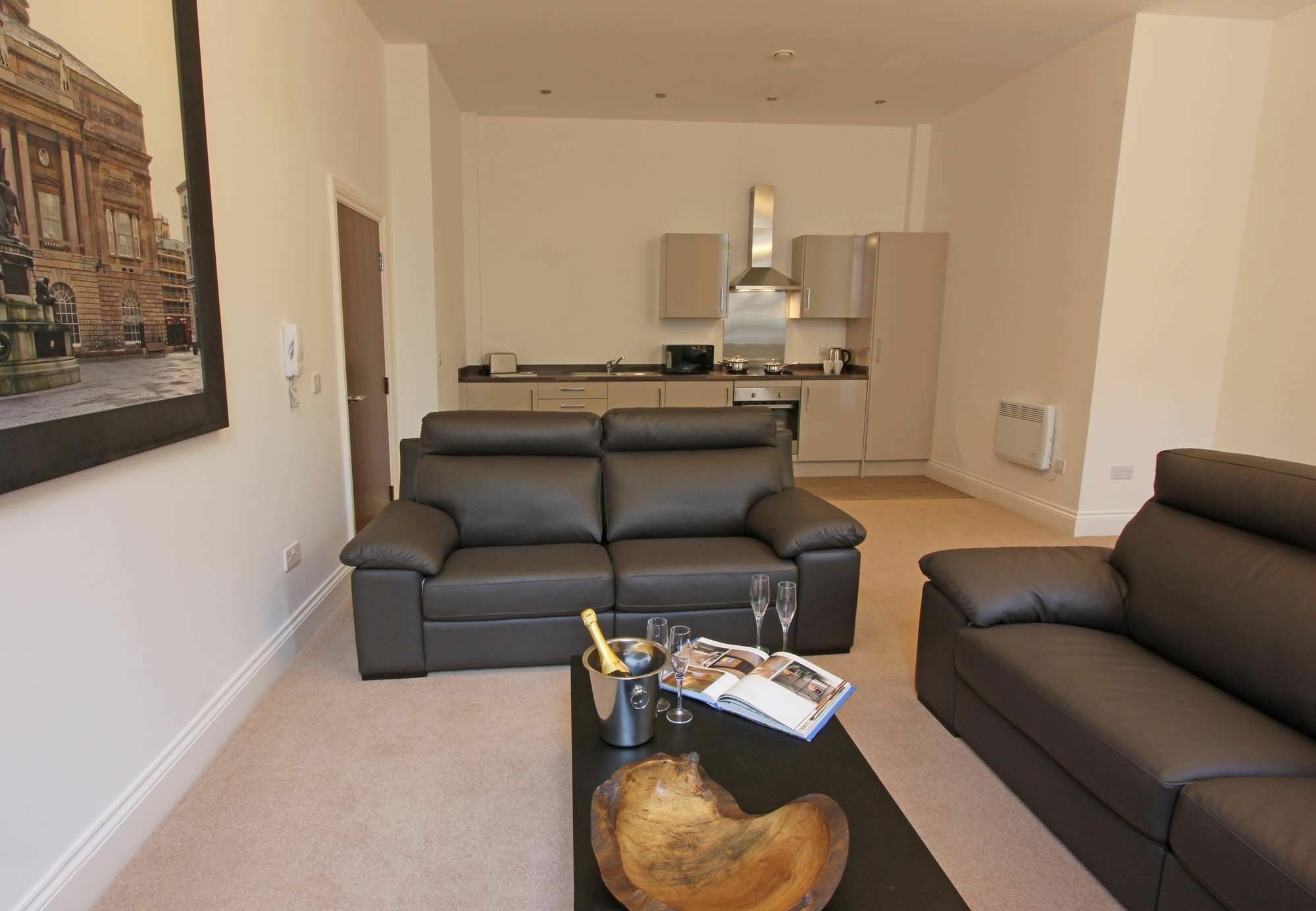 Apartamento The Castle Collection - 25 Castle Street Liverpool Exterior foto